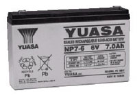 Battery, 6V6.5h